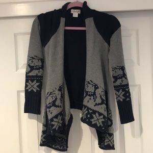Chunky open sweater